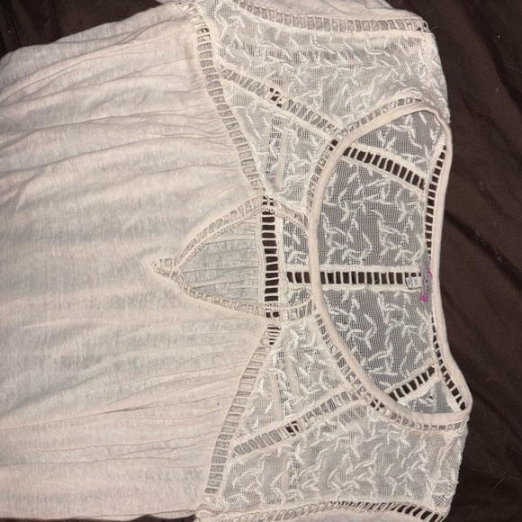 Lucky Brand Tops - Lucky Brand Ivory Lace Top